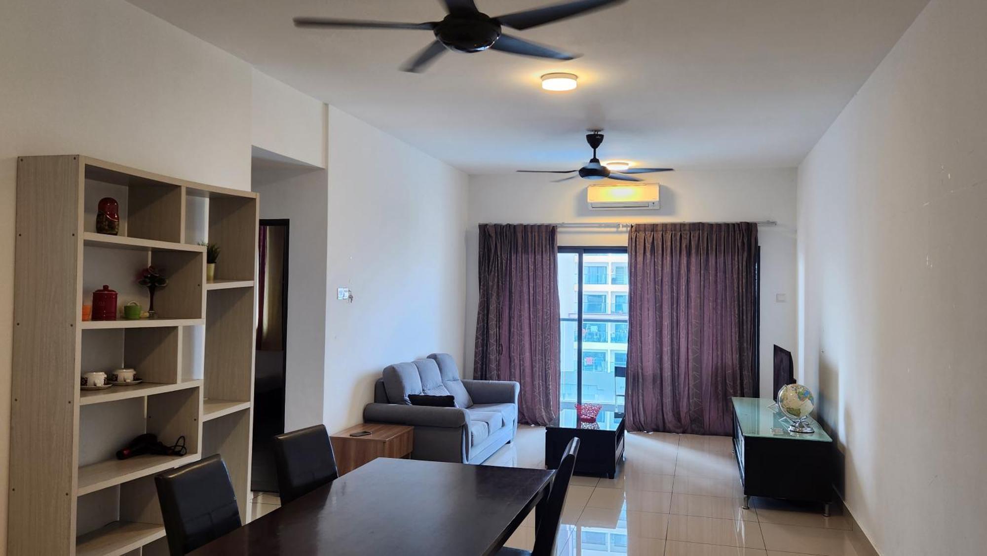 Landmark Residence 2 Service Apartment 5Min To Mrt 20Min To Kl Kajang Pokoj fotografie