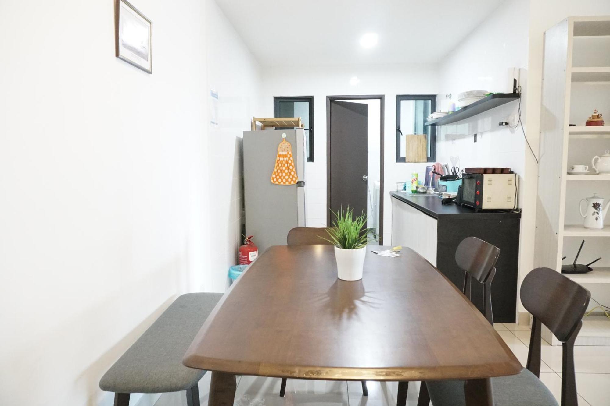 Landmark Residence 2 Service Apartment 5Min To Mrt 20Min To Kl Kajang Pokoj fotografie