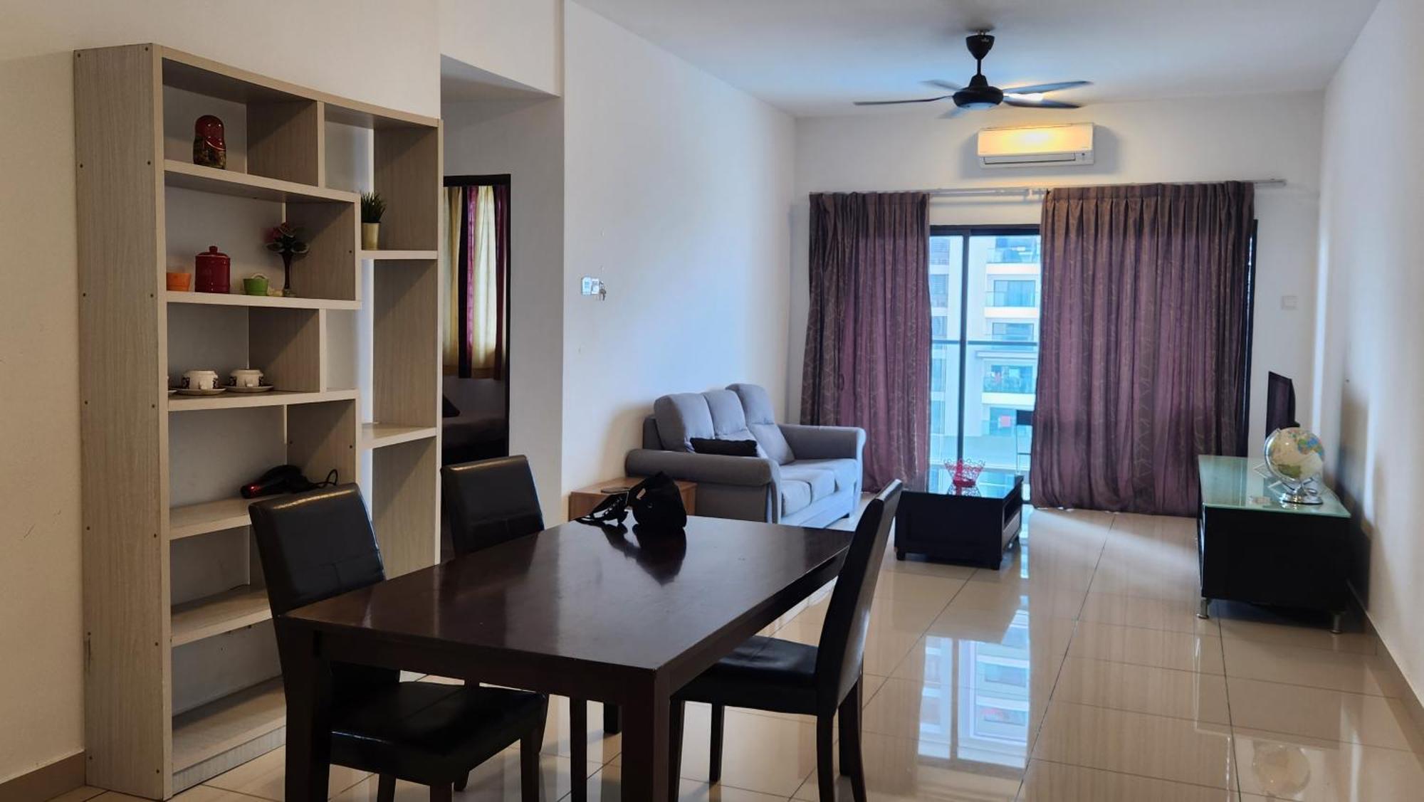 Landmark Residence 2 Service Apartment 5Min To Mrt 20Min To Kl Kajang Pokoj fotografie